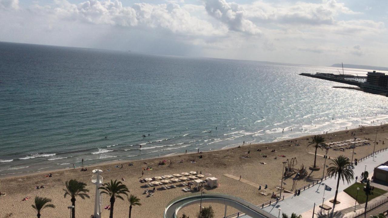 Piso En Primera Linea De Playa Del Postiguet Leilighet Alicante Eksteriør bilde